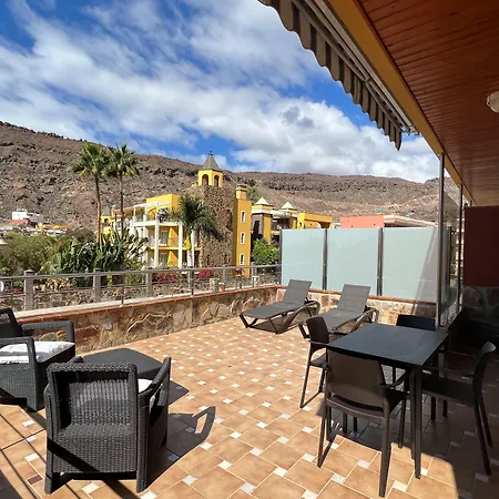 Semesterbostad Cordial Mogan Solaz Puerto De Mogan