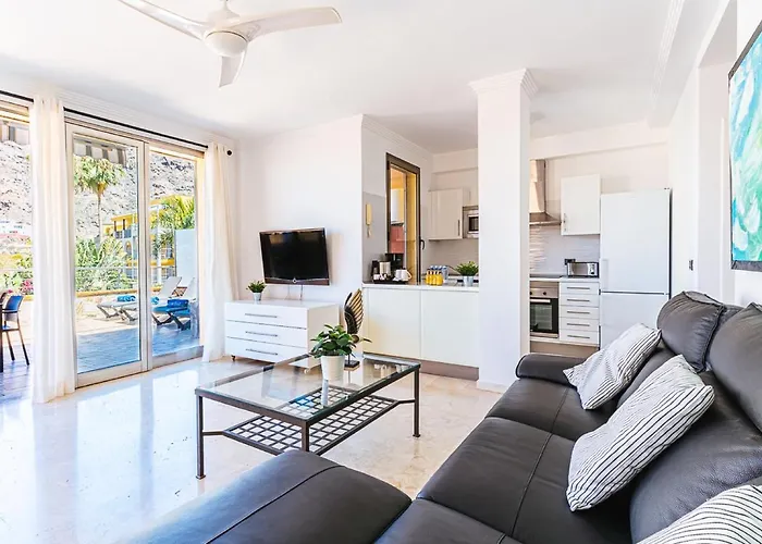 Ferienhaus Cordial Mogan Solaz Puerto De Mogan