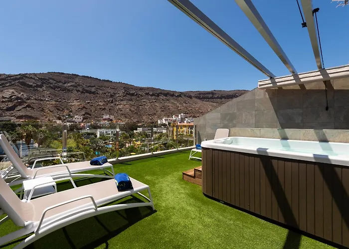 Ferienhaus Cordial Mogan Solaz Puerto De Mogan