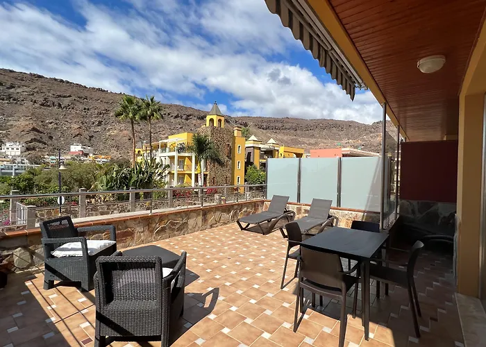 Ferienhaus Cordial Mogan Solaz Puerto De Mogan
