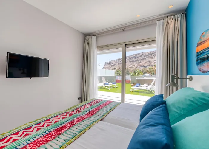 Cordial Mogan Solaz Ferienhaus Puerto De Mogan